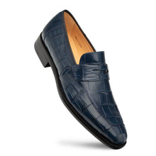 Load image into Gallery viewer, Piccolo Alligator Penny Loafer
