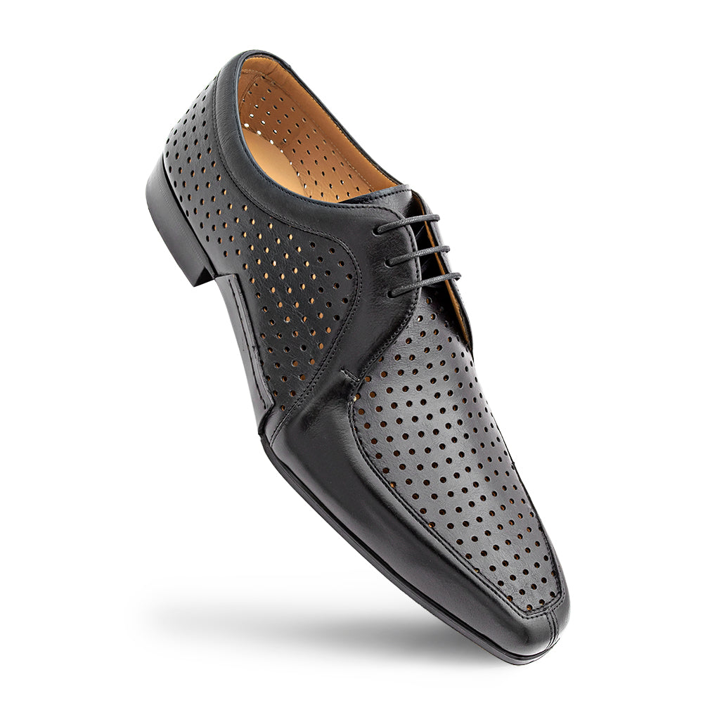 Perforated Calf Summer Derby