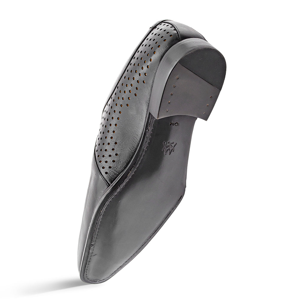 Perforated Calf Summer Derby