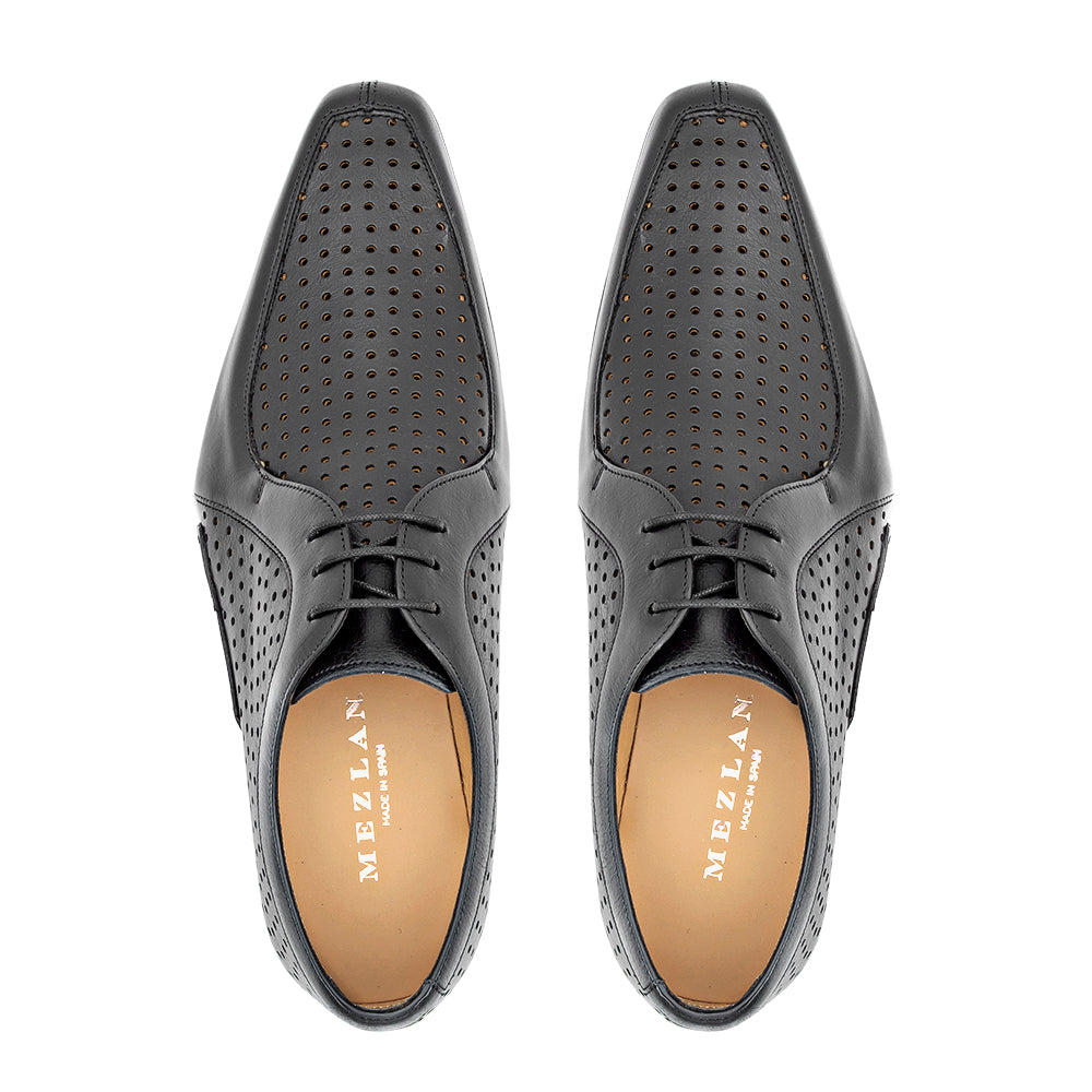 Perforated Calf Summer Derby