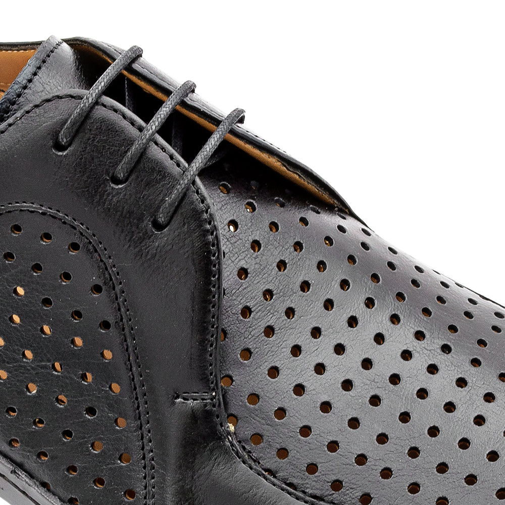 Perforated Calf Summer Derby