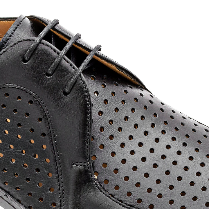 Perforated Calf Summer Derby