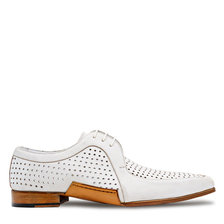 Perforated Calf Summer Derby