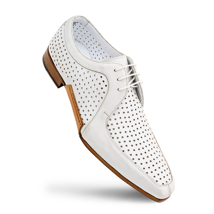 Perforated Calf Summer Derby