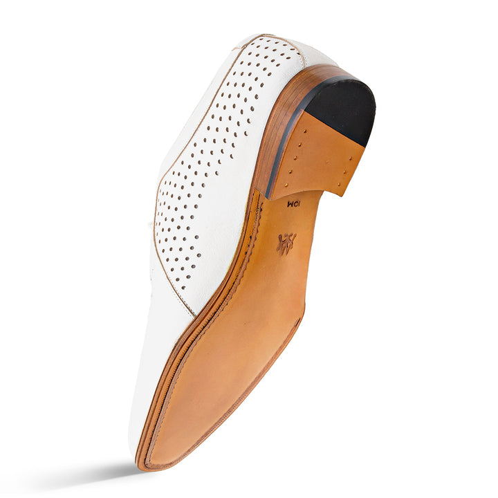 Perforated Calf Summer Derby