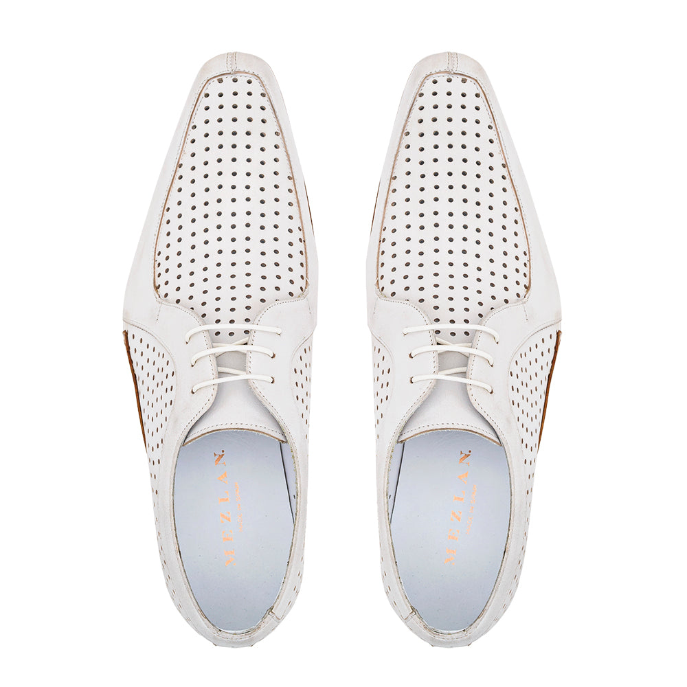 Perforated Calf Summer Derby