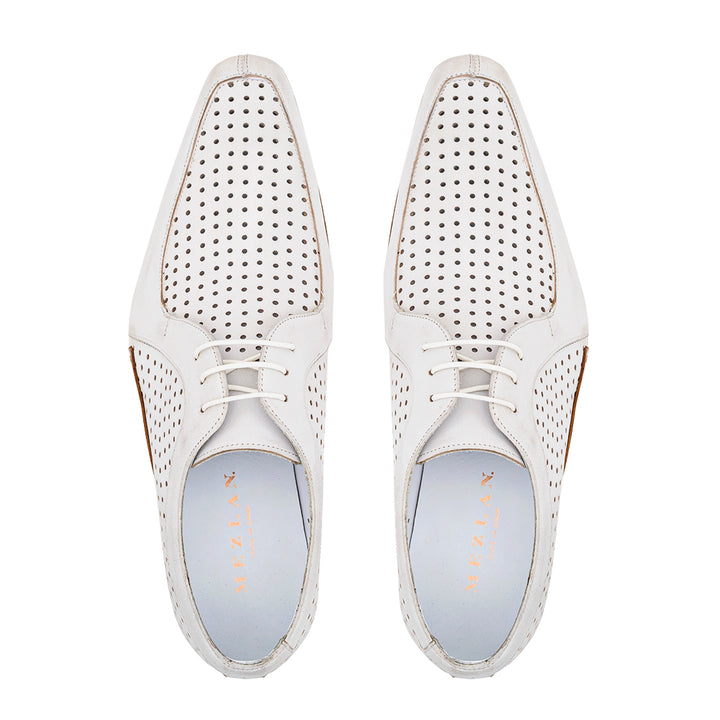 Perforated Calf Summer Derby