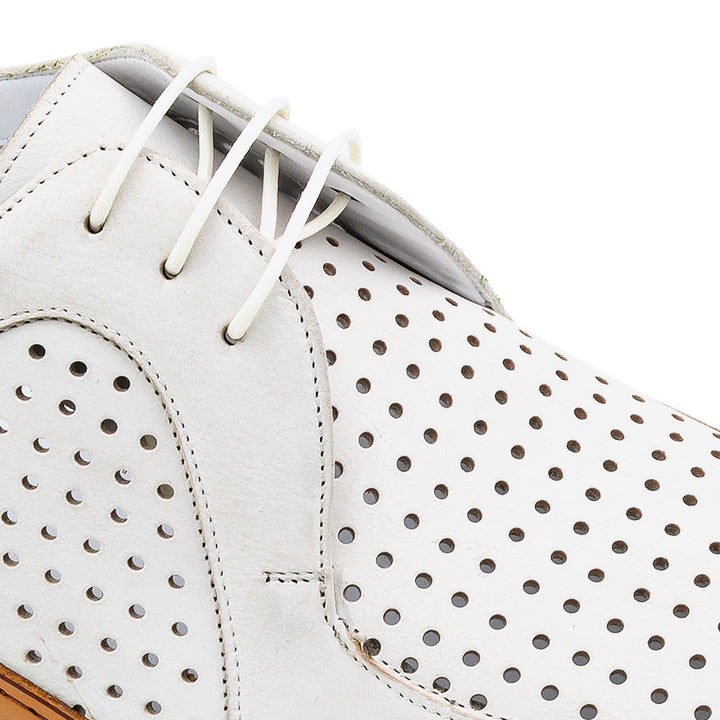 Perforated Calf Summer Derby