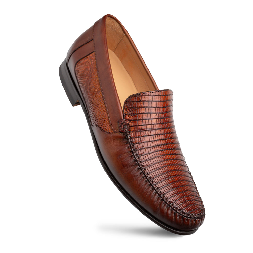 Mezlan lizard on sale