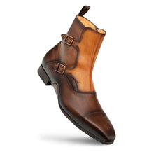 Load image into Gallery viewer, Duotone Double Strap Boot
