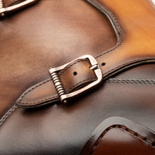Load image into Gallery viewer, Duotone Double Strap Boot
