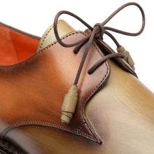 Load image into Gallery viewer, Two-Tone Patina Derby

