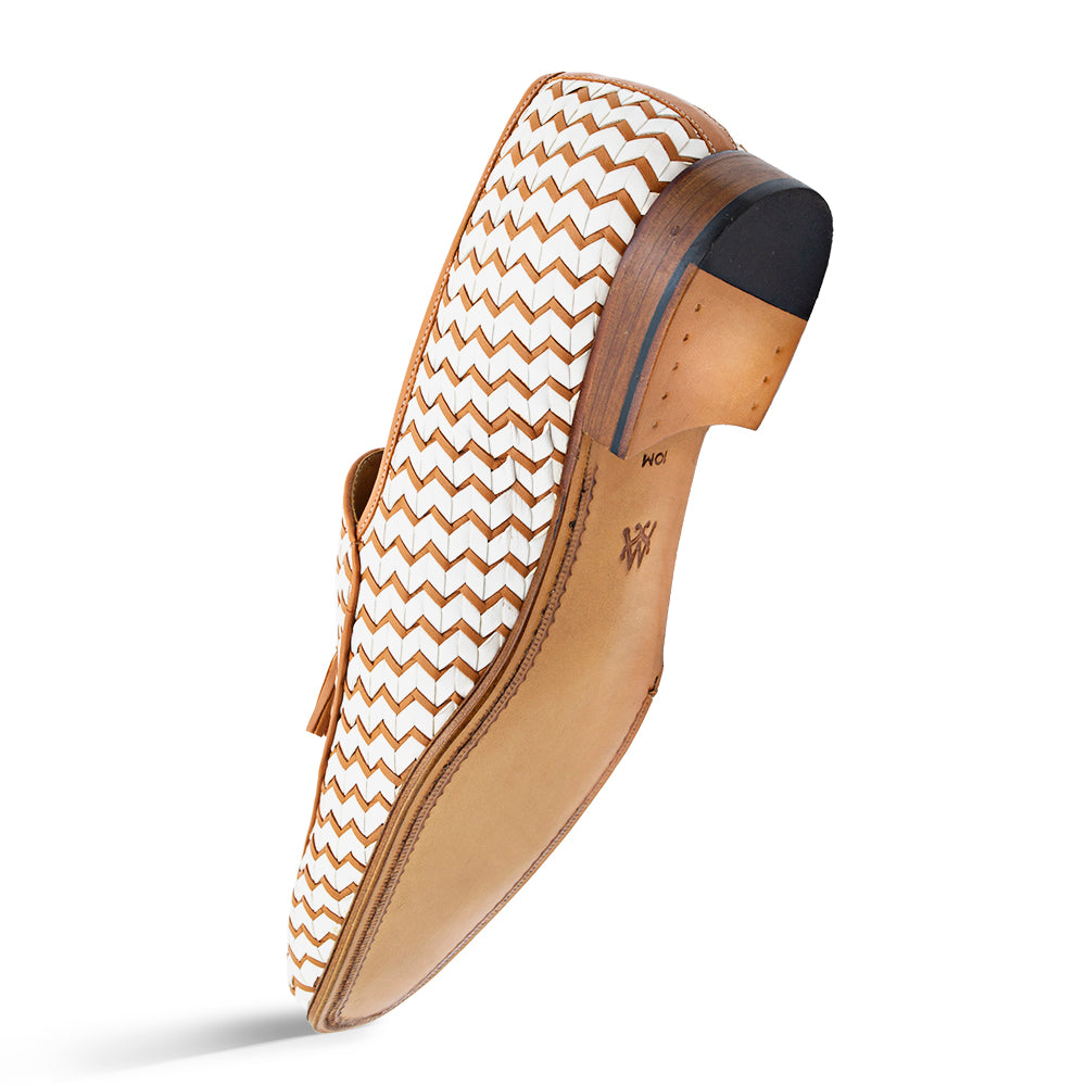 Sants Woven Two-Toned Slip On