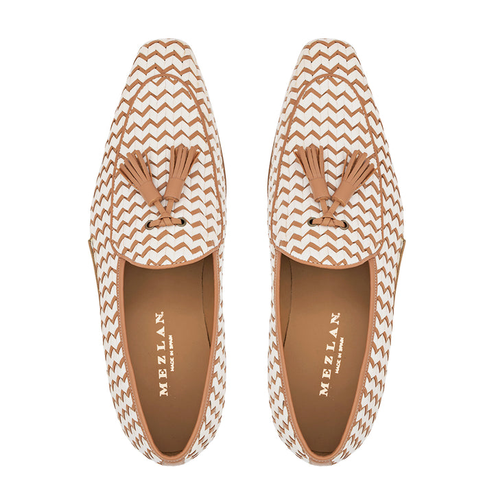 Sants Woven Two-Toned Slip On