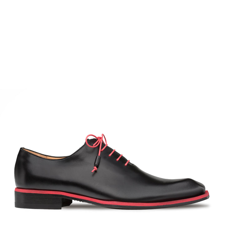 Mezlan Patina asymmetrical oxford s108 Shoes in Black