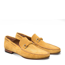 Load image into Gallery viewer, Mezlan Marcello Shoes in Mustard
