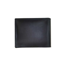 Load image into Gallery viewer, Grey Men&#39;s Leather Wallet - Tri-Fold Hand-Burnished European Calfskin - Mezlan Wallets
