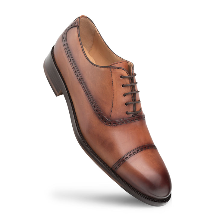 Mezlan Leather oxford e400 Shoes in Whiskey