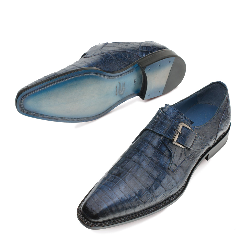 Mezlan Magnus Shoes in Blue