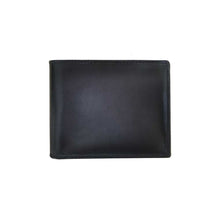 Load image into Gallery viewer, Grey Men&#39;s Leather Wallet - Tri-Fold Hand-Burnished European Calfskin - Mezlan Wallets
