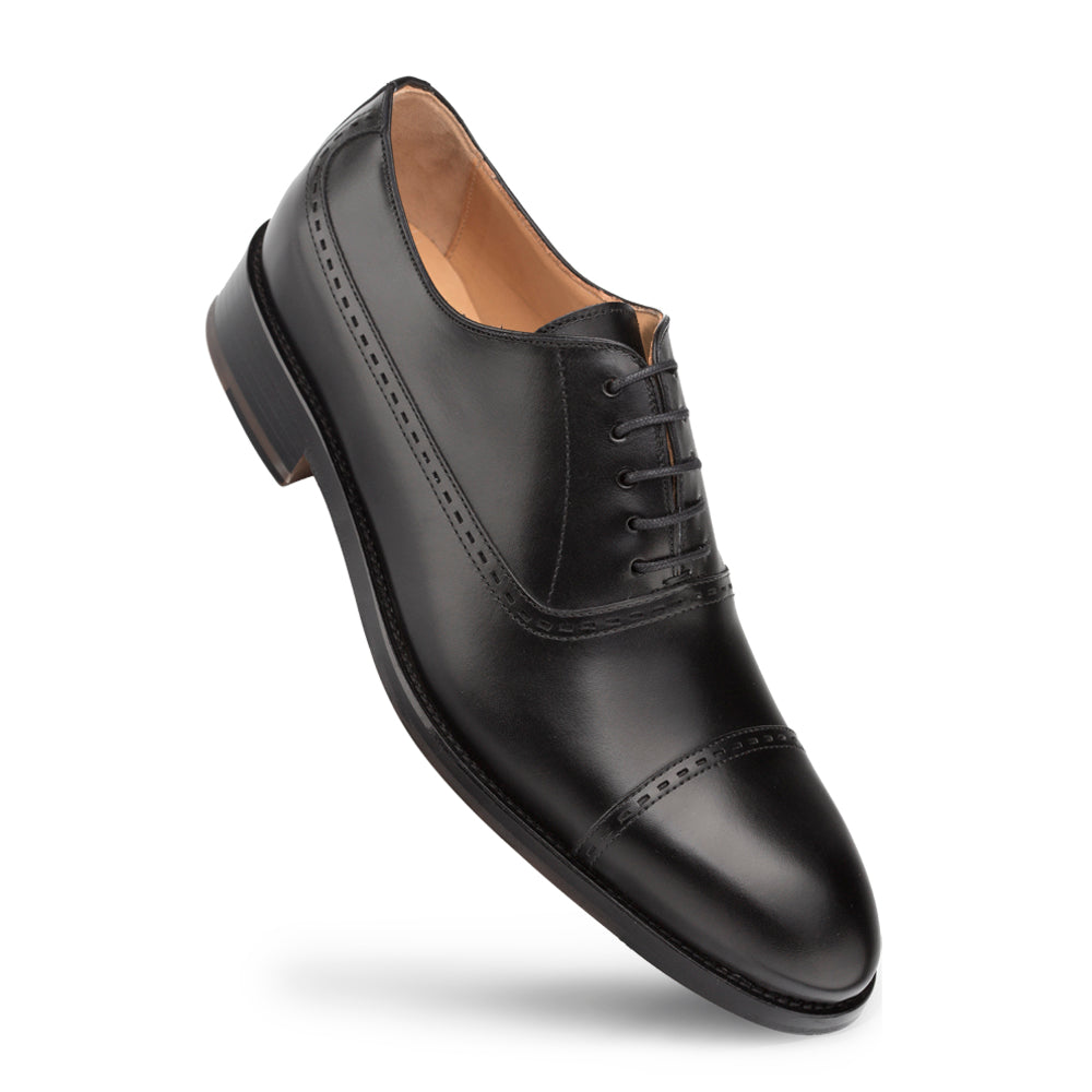 Mezlan Leather oxford e400 Shoes in Black