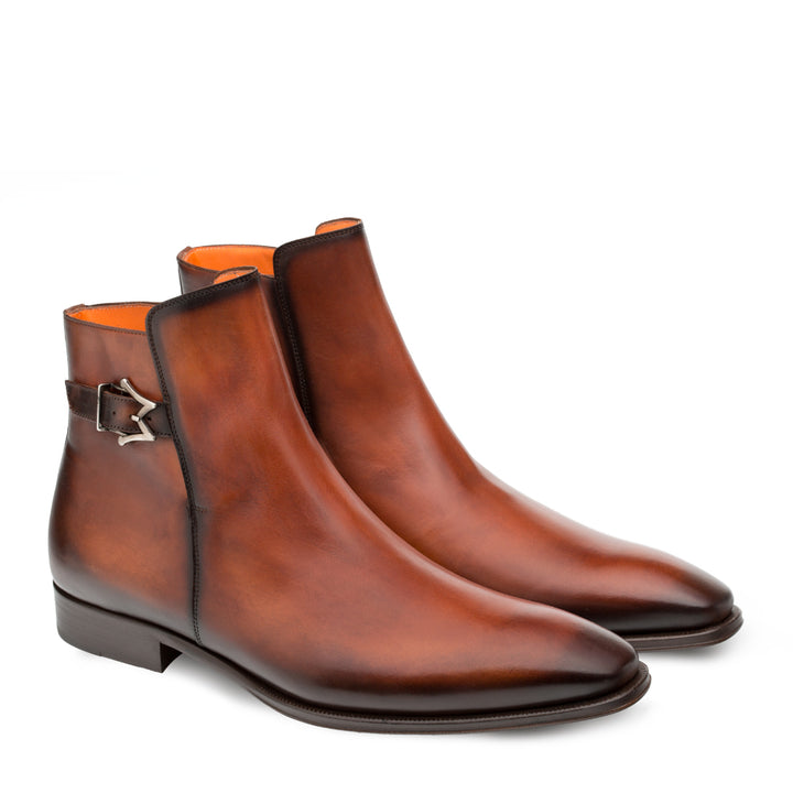 MezlanConor Shoes in Cognac