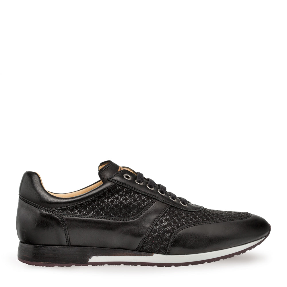Mezlan Men's Black MAXIM Dress Sneaker