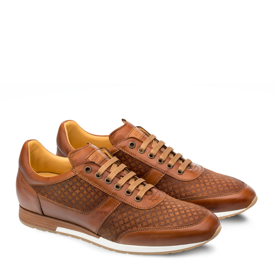 Mezlan Men's Tan MAXIM Dress Sneaker