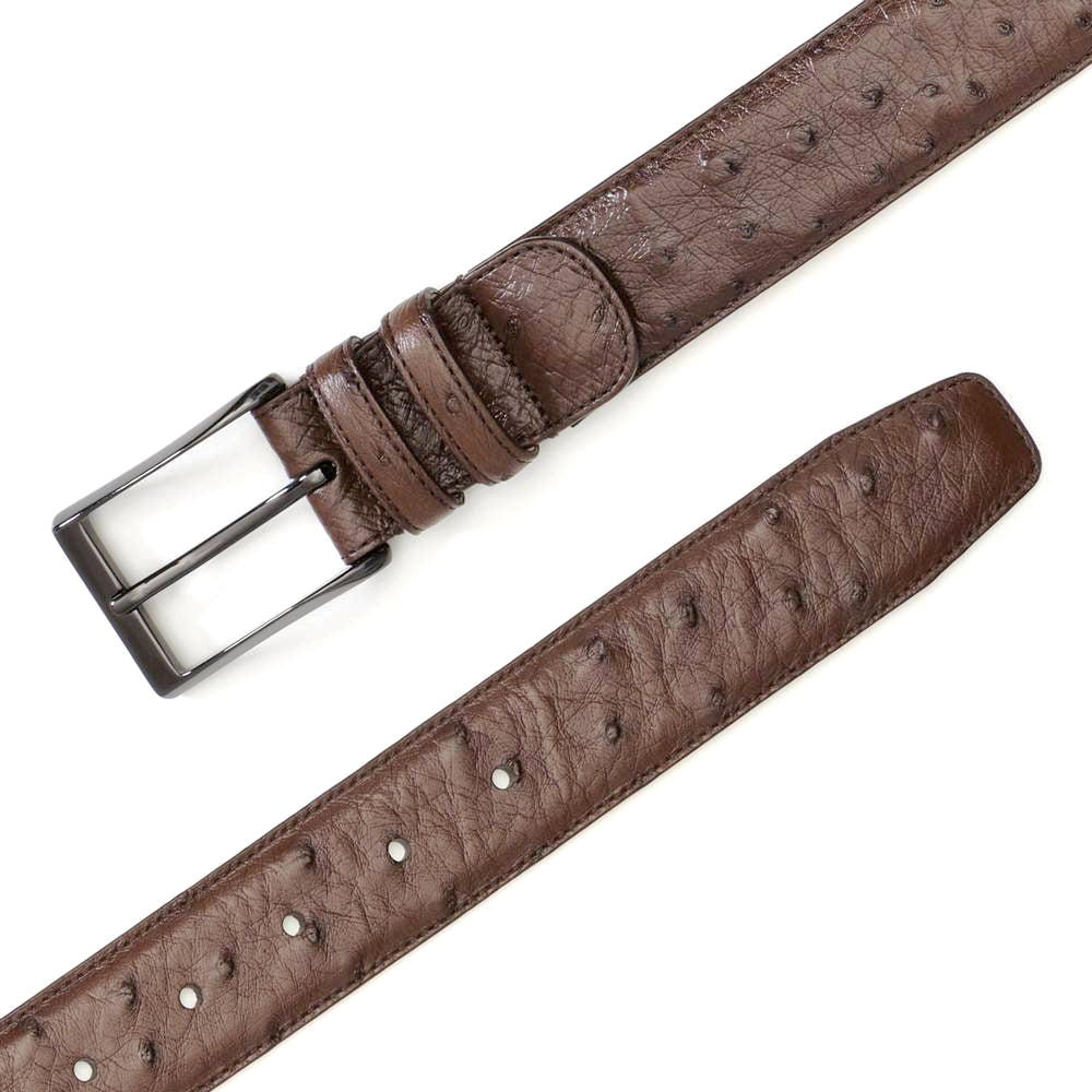 High Quality Authentic Ostrich Skin Men's Belt Without Buckle Genuine  Exotic Leather Belt Classical Designer Male Brown Belt - Belts - AliExpress