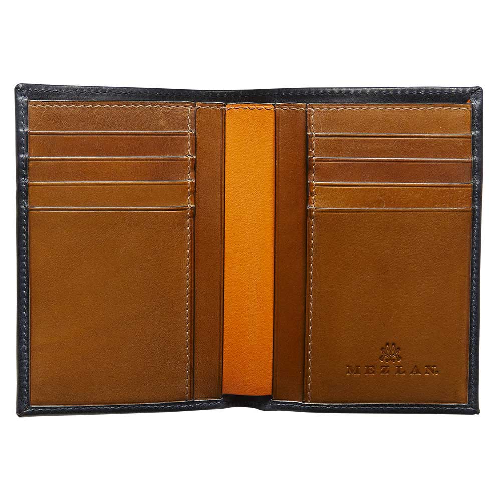 European Calfskin Wallet Bi-Fold