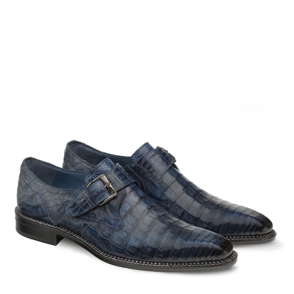 Mezlan Magnus Shoes in Blue