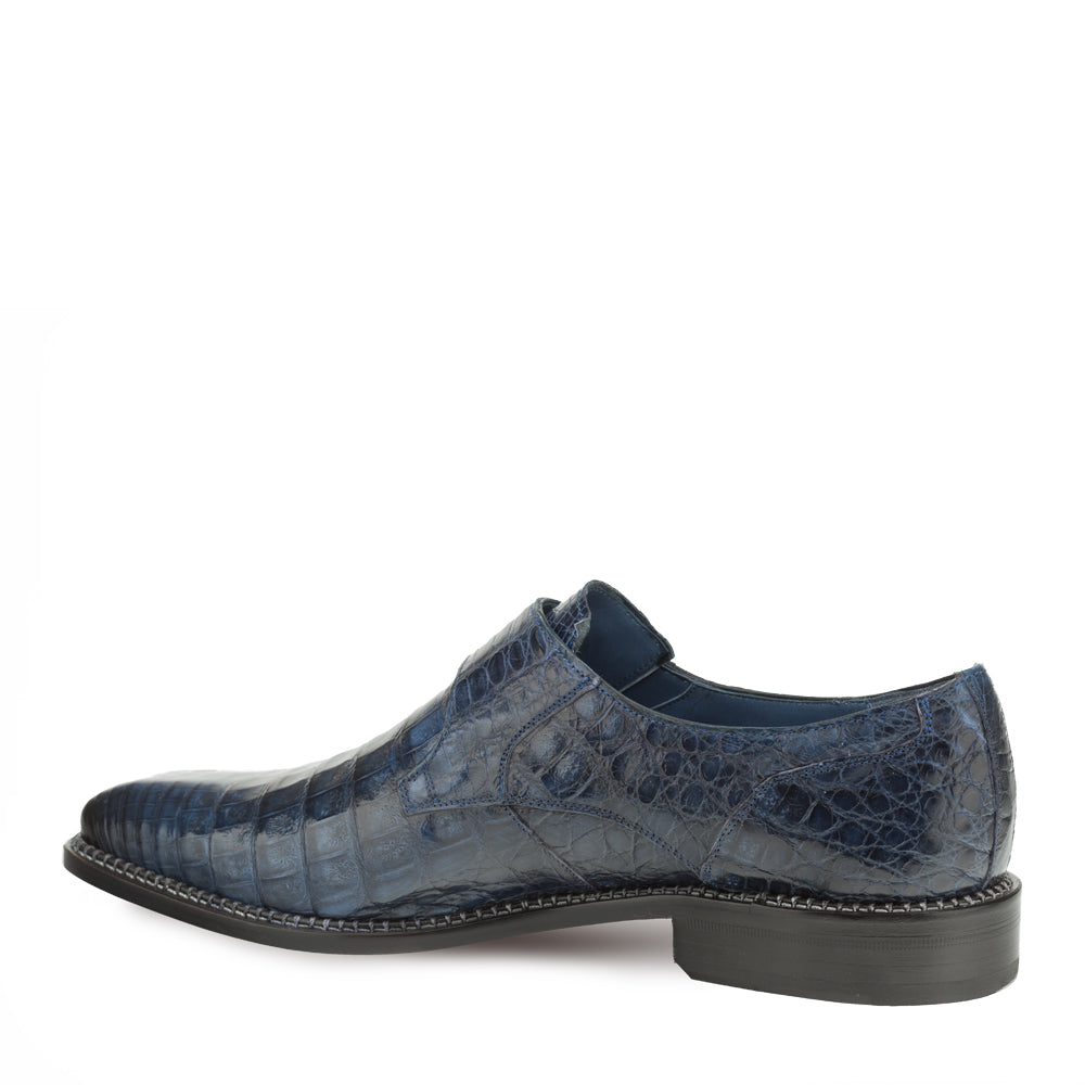 Mezlan Magnus Shoes in Blue