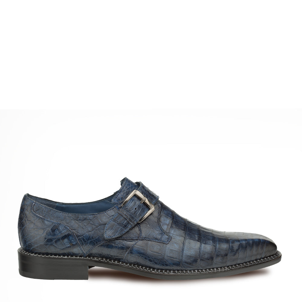 Mezlan Magnus Shoes in Blue