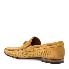 Load image into Gallery viewer, Mezlan Marcello Shoes in Mustard
