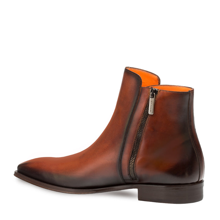 Mezlan Conor Shoes in Cognac