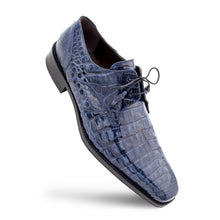 Load image into Gallery viewer, Mezlan Men&#39;s Crocodile Lace Up Anderson
