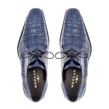 Load image into Gallery viewer, Mezlan Men&#39;s Crocodile Lace Up Anderson
