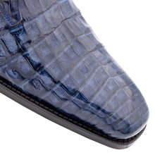 Load image into Gallery viewer, Mezlan Men&#39;s Crocodile Lace Up Anderson
