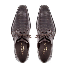 Load image into Gallery viewer, Mezlan Men&#39;s Crocodile Lace Up Anderson
