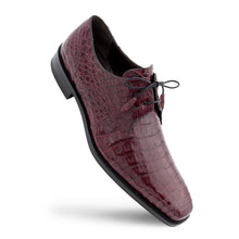 Load image into Gallery viewer, Mezlan Men&#39;s Crocodile Lace Up Anderson
