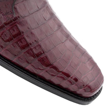 Load image into Gallery viewer, Mezlan Men&#39;s Crocodile Lace Up Anderson

