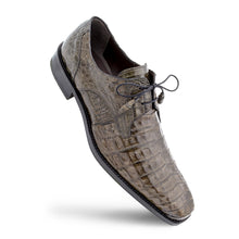 Load image into Gallery viewer, Mezlan Men&#39;s Crocodile Lace Up Anderson
