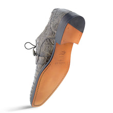 Load image into Gallery viewer, Mezlan Men&#39;s Crocodile Lace Up Anderson
