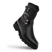 Load image into Gallery viewer, Deer/Calf Moto Boot
