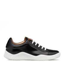 Load image into Gallery viewer, Leather Scallop Sole Sneaker
