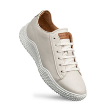 Load image into Gallery viewer, Leather Scallop Sole Sneaker
