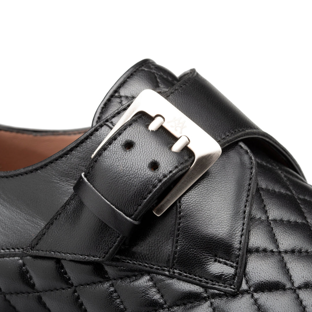 Quilted Monk Strap