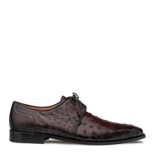 Load image into Gallery viewer, Plain Toe Derby Genuine Ostrich with Tassels
