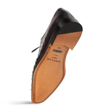 Load image into Gallery viewer, Plain Toe Derby Genuine Ostrich with Tassels
