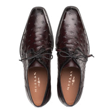 Load image into Gallery viewer, Plain Toe Derby Genuine Ostrich with Tassels

